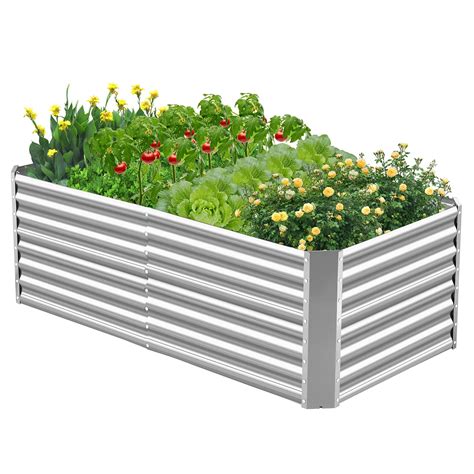 Raised Garden Bed Manufacturer, Metal Garden Bed, 